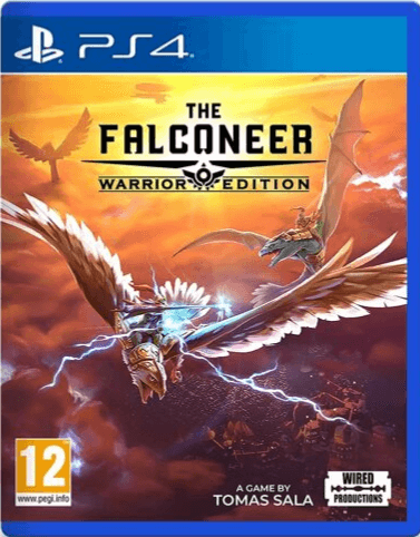 The Falconeer [Warrior Edition] box art for Playstation 4